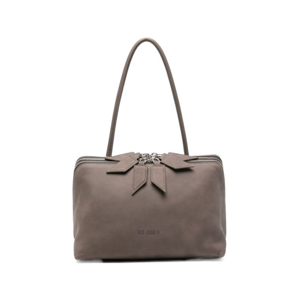 The Attico Capsule Women L'altra Di Milano Leather Handbag